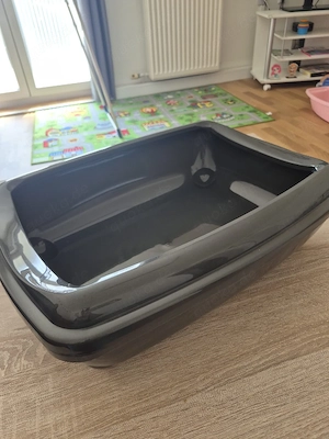 Katzen Toilette, Vorleger und Schaufel NEU