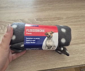 Kleine Fleecedecke NEU
