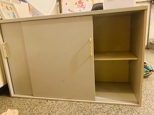 Büüroschrank ca 1,20 breit Kunststoff 