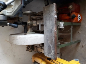 Schleifmaschine   Nassschleifmaschine