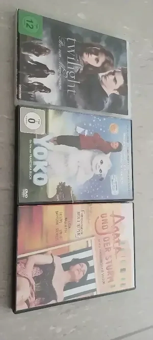 3 DvD Filme abzugeben