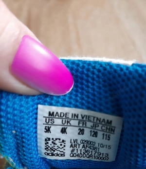 Adidas Eco Ortholite Sportschuhe Größe 20 Bild 4
