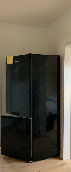 Kühl-Gefrierkombination Gorenje schwarz
