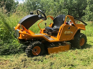 Sherpa AS 920 2WD; Hochgrasmäher, Mulcher