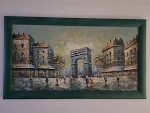 Bild 'Triumpfbogen Paris' Bild 2