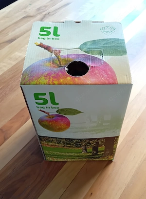 Apfelsaft 5 Liter September 2025
