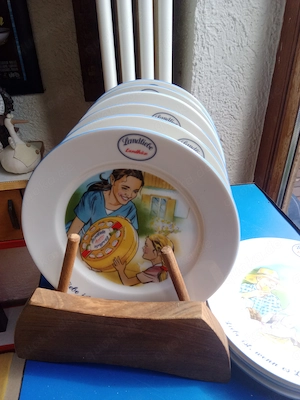 Sammlungsauflösung! Landliebe Sammlerteller 10 Stück