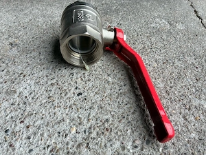 Kugel Absperrhahn 1 1 4"