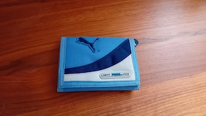Puma Geldbeutel blau