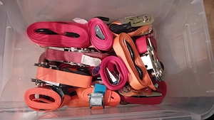 Zurrgurte zum Befestigen