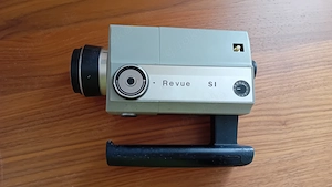 Revue Kamera inkl. Tasche