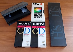 VHS Kassetten