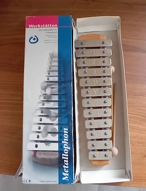Metallophon - Musikinstrument