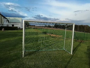 Fußballtor Aluminium Teilverschweißt