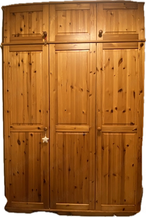Kleiderschrank (Echtholz)