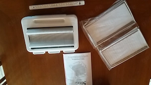 Neuer GOSSER Eierschneider, Kartoffelschneider, Obst u.a. manuell