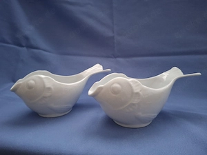 Sauceren in Fischform