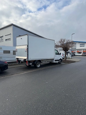 MAN Van   Transporter   EZ 01 2019   104.000 km   TÜV 07 2026   Top Zustand Bild 2