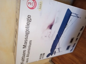 Massageliege zu verkaufen 