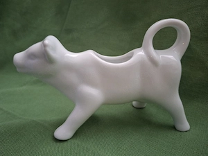 Tischdeko Zahnstocherhalter Rind