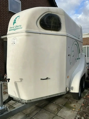 Pferde Duo Anhänger