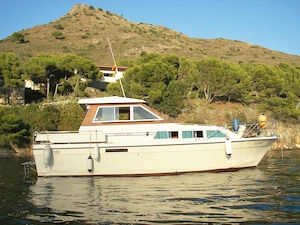 Motoryacht ADLER 31"-Biscay