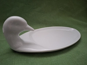kleine Servierteller als Enten