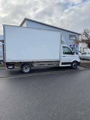 MAN Van   Transporter   EZ 01 2019   104.000 km   TÜV 07 2026   Top Zustand Bild 7