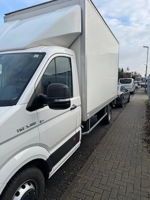MAN Van   Transporter   EZ 01 2019   104.000 km   TÜV 07 2026   Top Zustand Bild 3