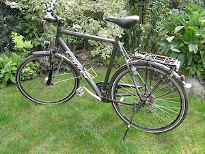 Karver Trekkingrad Premium Ausführung