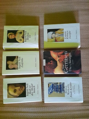 Jedes Buch   jeder Roman  für je 3.00  .   EINZELKAUF MÖGLICH