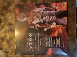 Michael Jackson 3 LP Vinyl Schallplatten History verschweißt 