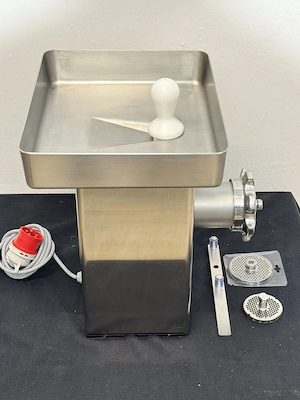 Bizerba FW N22 Fleischwolf Tischwolf Meat Mincer NEUWERTIG BJ 2021 Hack Wolf Bild 8