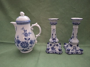 Kanne, Kerzenständer