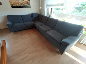 Segmüller Couchgarnitur ComfortPlan Vairo-S Couch Sofa
