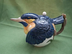 Teekanne Woodland Birds