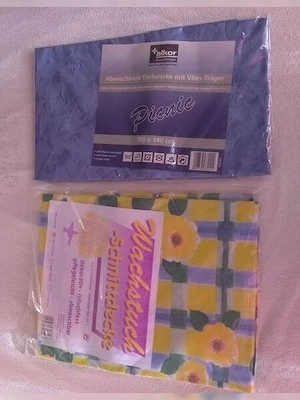 2er Pack Tischdecken (NEU)