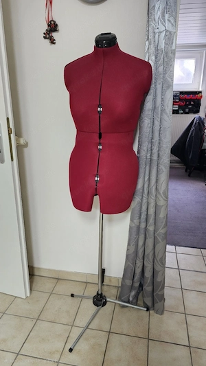 Schneiderpuppe verstellbar