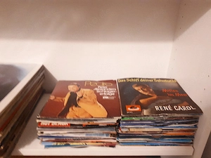 Verkaufe CDs und Schallplatten 