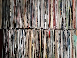 Verkaufe ca über 1000 Singles 