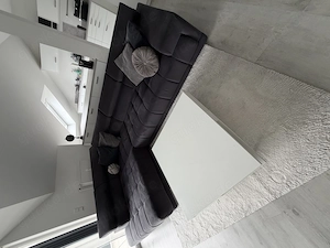 Modernes Sofa in Anthrazit   Top Zustand!