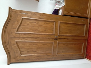 Kleiderschrank Nussbaum Optik 