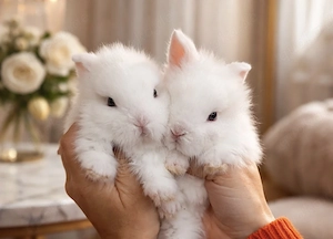 Superzahme Zwergwidder und Löwenköpfchen dürfen reserviert werden! Kaninchen Zwergkaninchen 