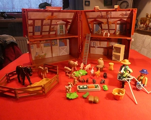 Bauernhof von Playmobil
