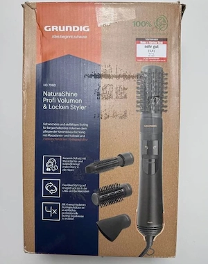 Grundig NaturaShine HS 7080 Volumen & Lockenstyler