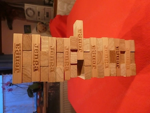 Stapelturm von Jenga für Kinder