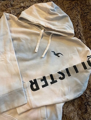 Heller Hollister Kapuzenhoodie XS