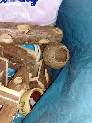 Verkaufe Hamster Mäuse Zubehör