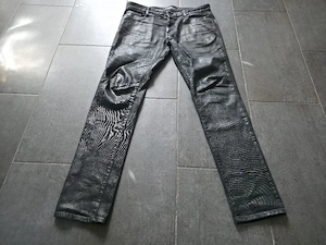 Just Cacalli Jeans Größe W33L36 oder 33 slim fit schwarz in Wachsoptik