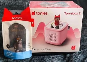 Toniebox 2 (Mit Figur und Garantie)